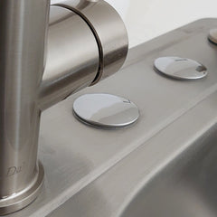 DAKOTA Dakota Plumbing Products GSR-20-TM-SSCOVER Faucet Hole Cover