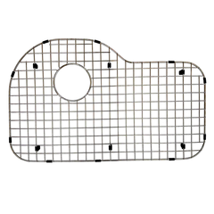 DAKOTA Dakota Plumbing Products GSR-BG3121 Bottom Grid Brushed Nickel