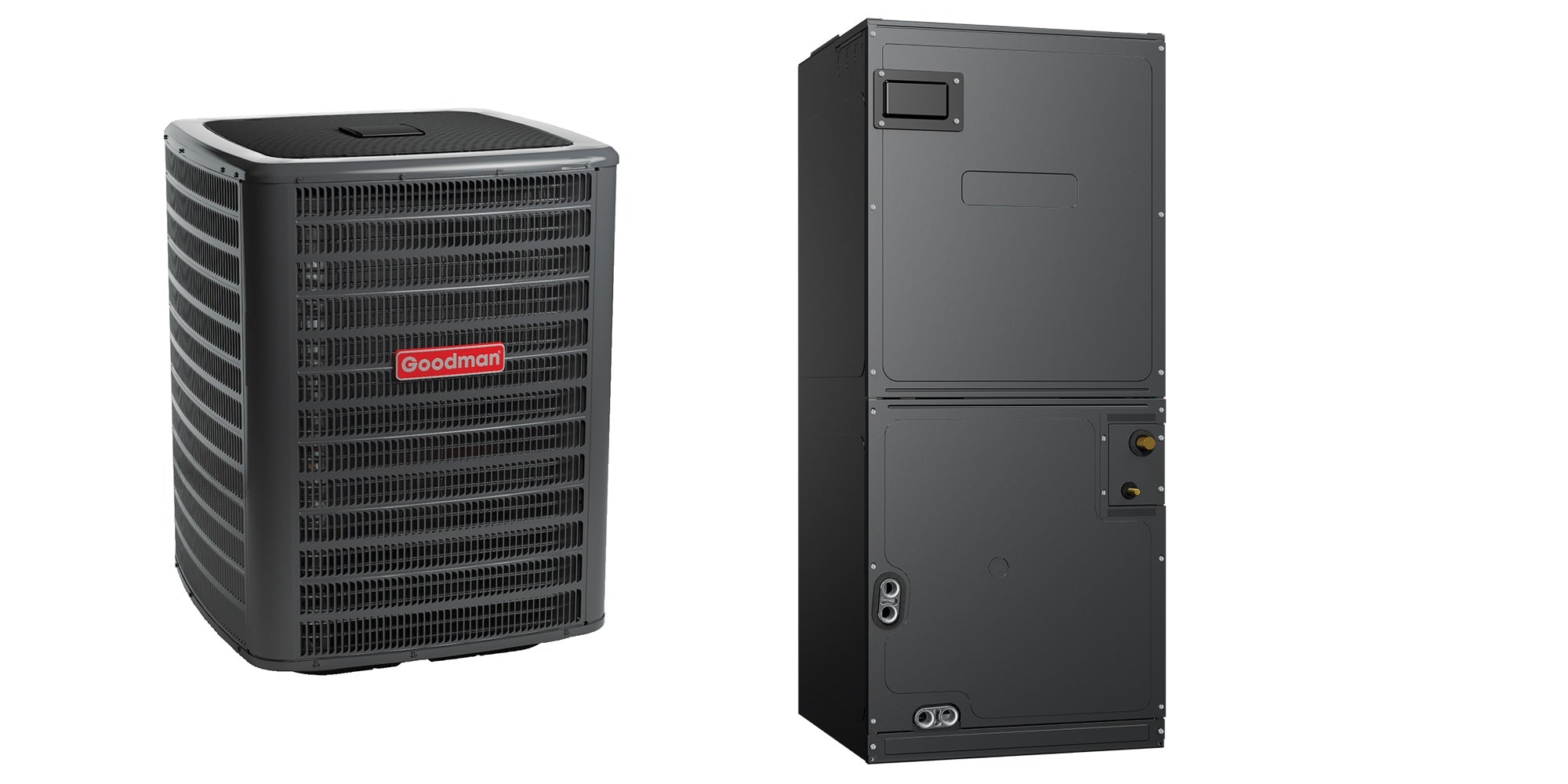 GOODMAN GSXN404210 AMST42CU1400 SPLIT AIR CONDITIONING SYSTEM