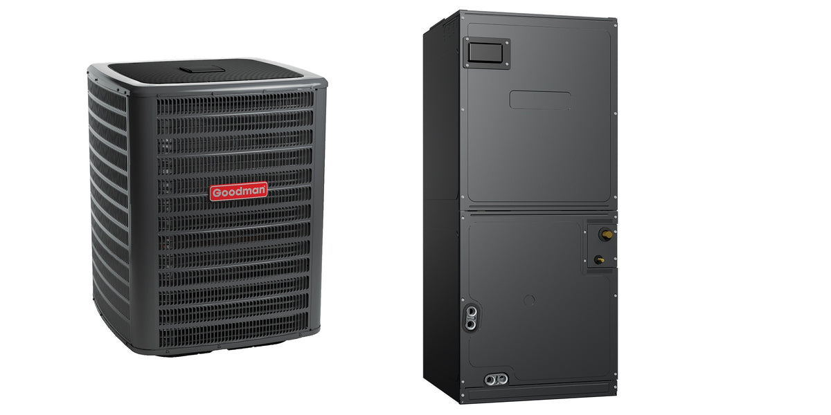 GOODMAN GSXN404810 AMST48DU1400 SPLIT AIR CONDITIONING SYSTEM