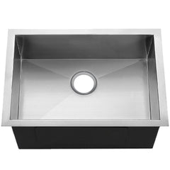 DAKOTA Dakota Plumbing Products GSZ-2518 Undermount Kitchen Sink