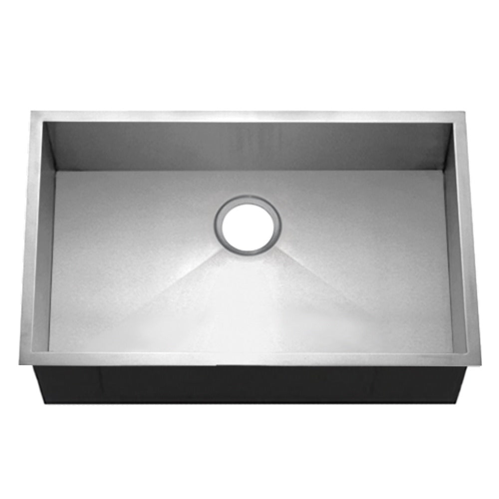 DAKOTA Dakota Plumbing GSZ-2718ADA Undermount Kitchen Sink Ada