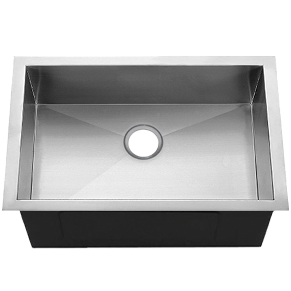DAKOTA Dakota Plumbing Products GSZ-2718 Undermount Kitchen Sink