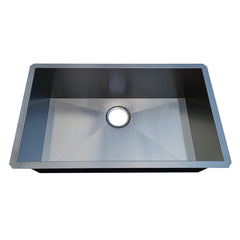 DAKOTA Dakota Plumbing Products GSZ-3018-9 Kitchen Sink 30x18