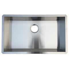 DAKOTA Dakota Plumbing Products GSZ-3018ADA Undermount Kitchen Sink