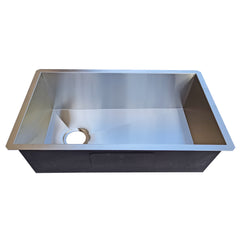 DAKOTA Dakota Plumbing Products GSZ-3018O-9 Undermount Kitchen Sink