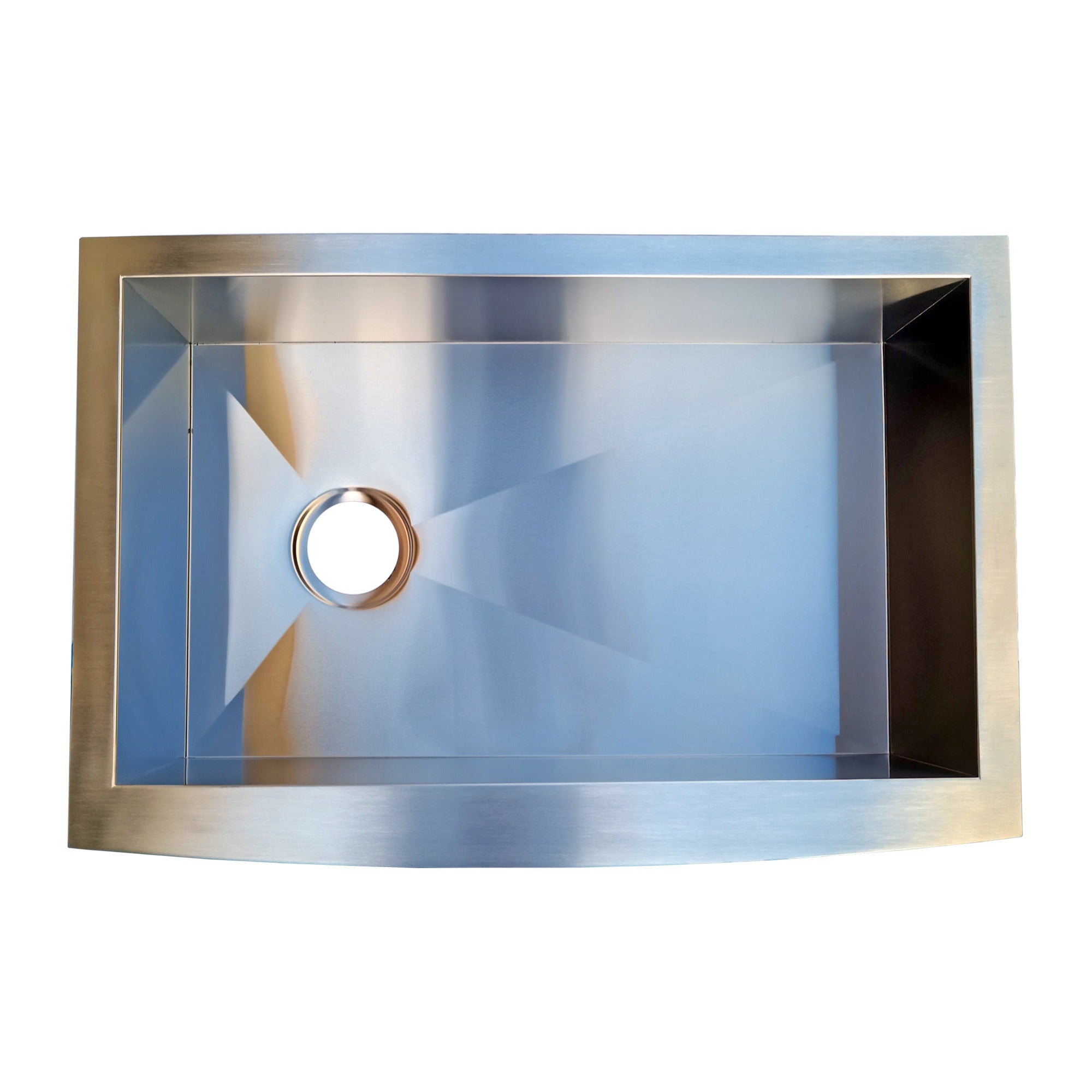 DAKOTA Dakota Plumbing GSZ-A3020L-9 Apron Front Kitchen Sink