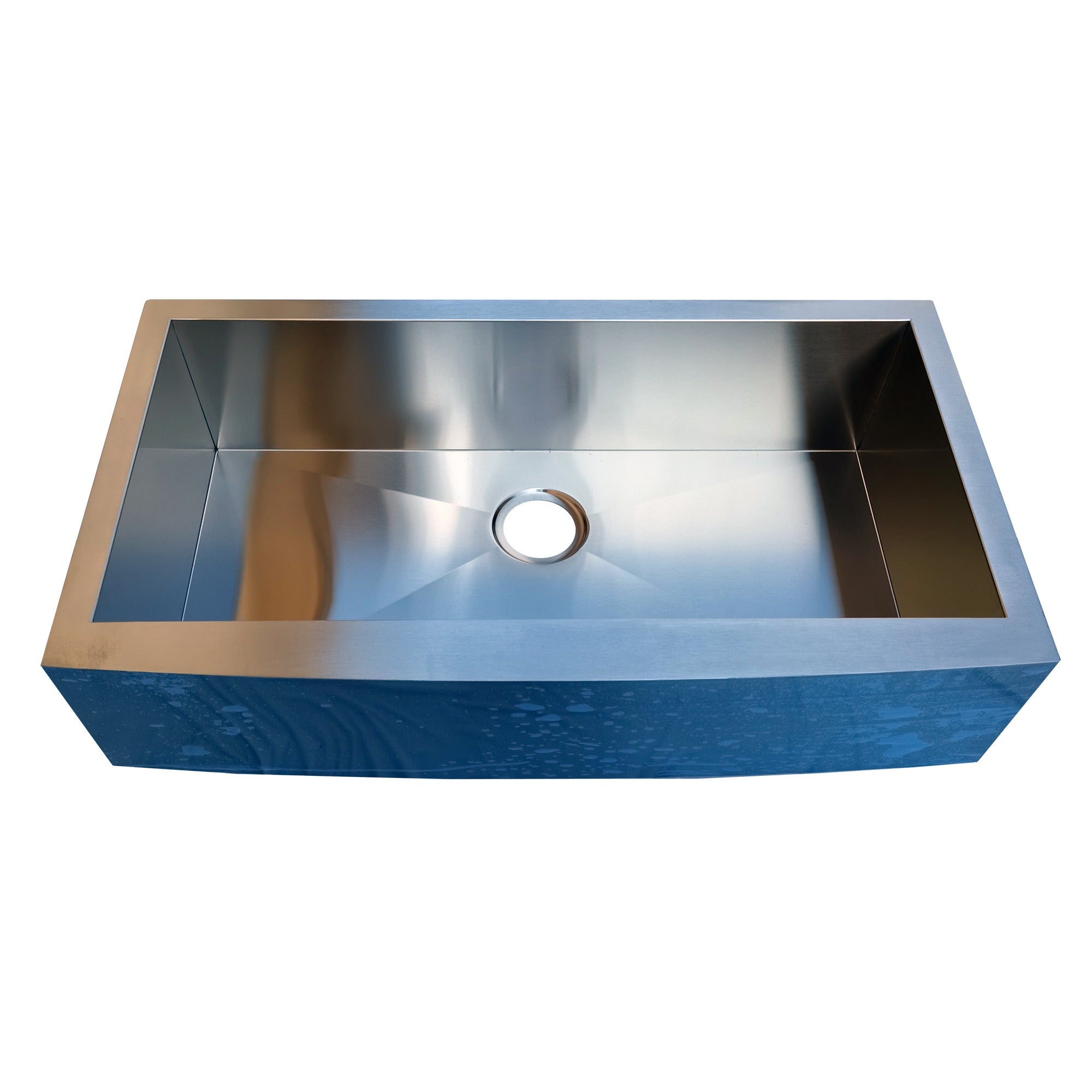DAKOTA Dakota Plumbing Products GSZ-A3620-9 Farmhouse Kitchen Sink