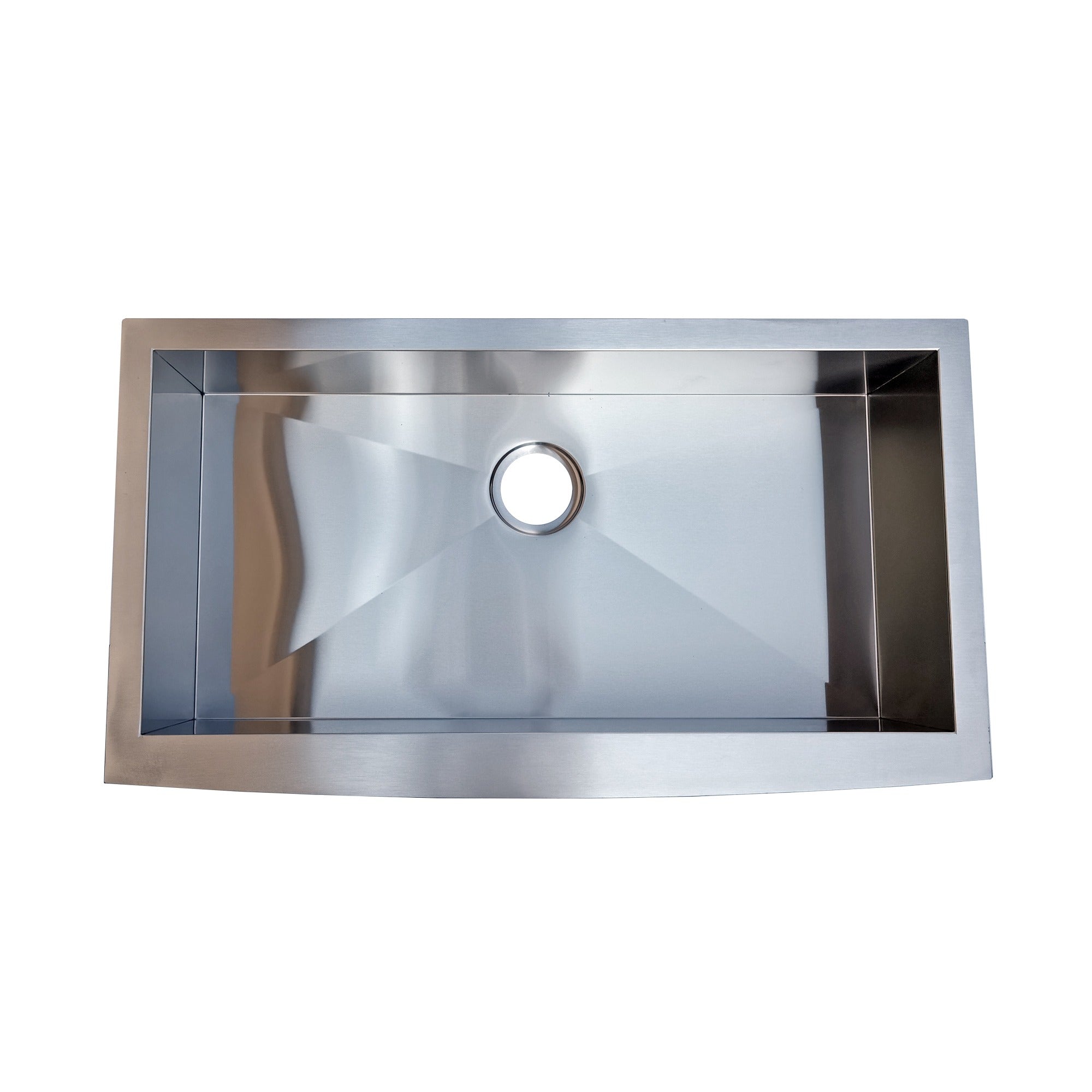 DAKOTA Dakota Plumbing Products GSZ-A3620-9 Farmhouse Kitchen Sink