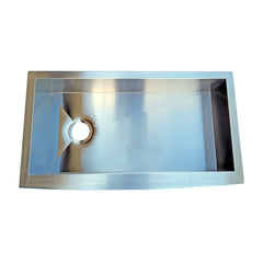 DAKOTA Dakota Plumbing Products GSZ-A3620L-9 Kitchen Sink 36x20