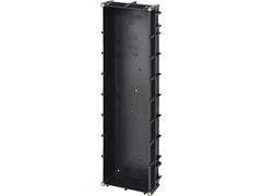 AIPHONE Aiphone gt-4b 4 Module Recessed Back Box 1hx4v