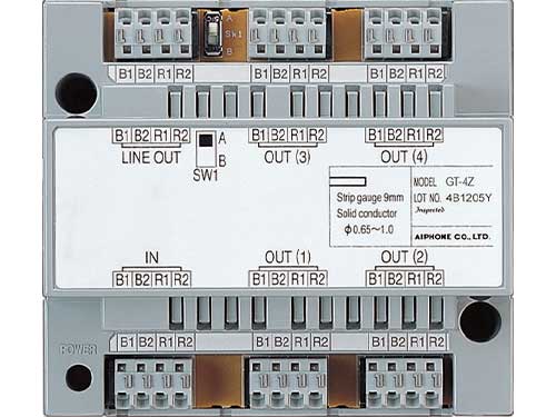 AIPHONE GT-4Z POWER & EXTENSION CORDS