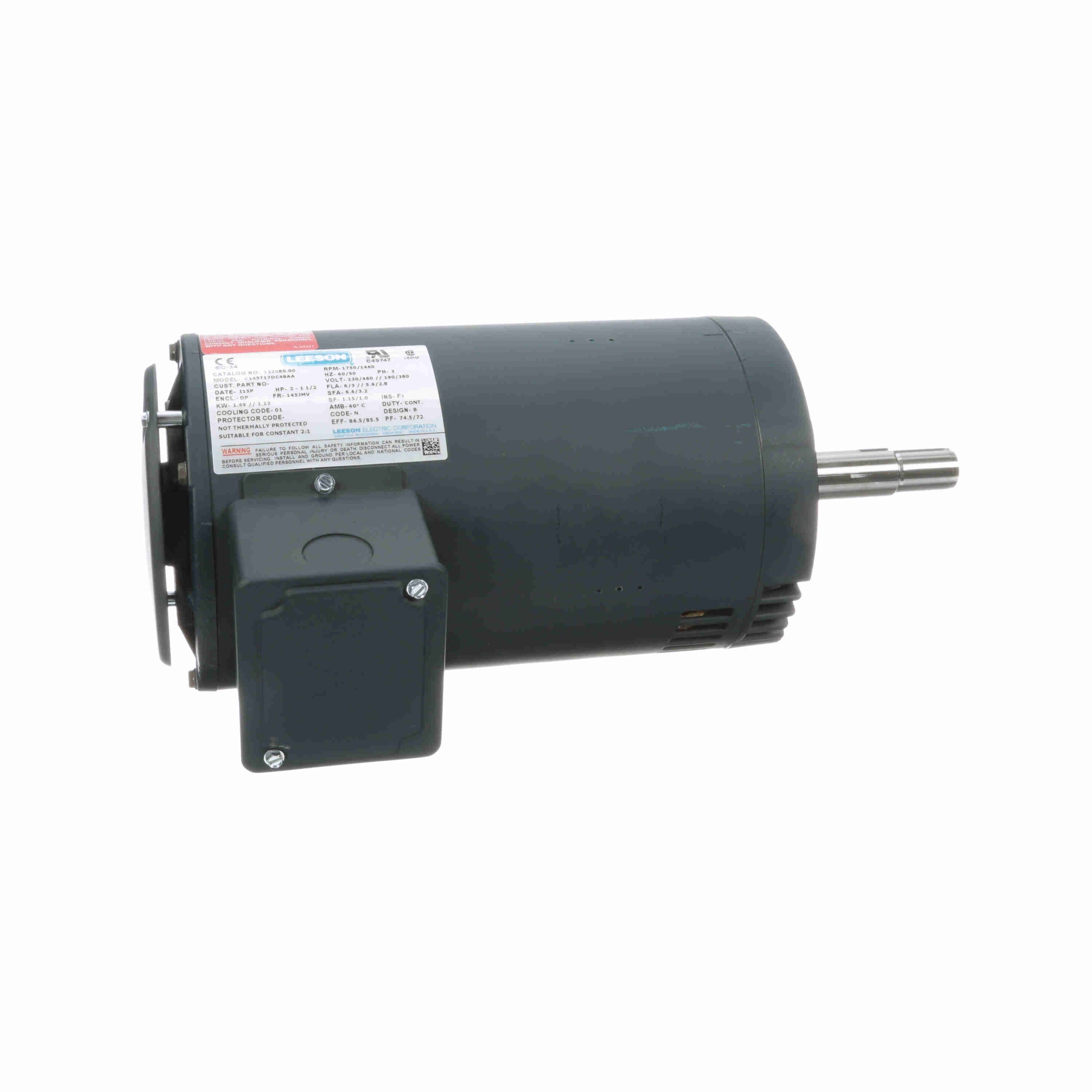 MARATHON MOTORS GT4107 GENERAL PURPOSE MOTORS