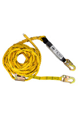 GUARDIAN FALL PROTECTION Guardian Fall Protection 01320 Synthetic Rope Vertical Lifeline Assembly (50 ft)