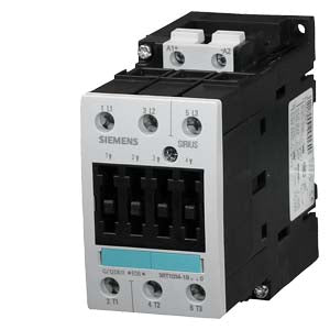 SIEMENS 3RT1034-1BG40 CONTACTORS