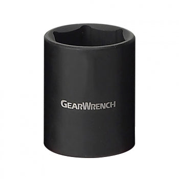 GEARWRENCH Gearwrench 84304N 6 Point Standard Impact SAE Socket 3/8 Inch Drive 9/16 Inch