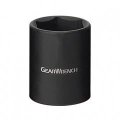 GEARWRENCH Gearwrench 84304N 6 Point Standard Impact SAE Socket 3/8 Inch Drive 9/16 Inch