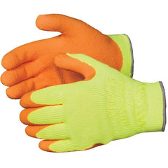 Showa 317XL-10 Hi-Viz Latex Coated Gloves X-Large Orange