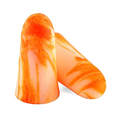 MOLDEX Moldex 6683 Earplug Canister Softies Foam Orange/White 40 Pairs