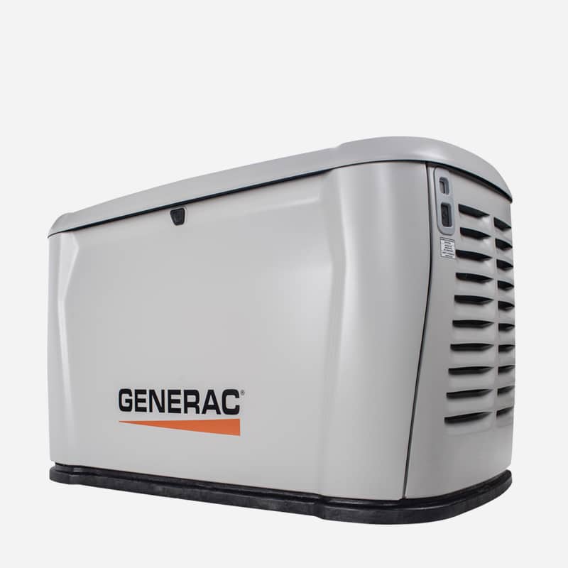 Generac Generac G007261 24kW Air Cool Generator Wifi Factory Install,Lp/Ng,120/240V