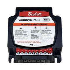 RW BECKETT Rw Beckett 7565 GeniSys advanced oil burner control 120V