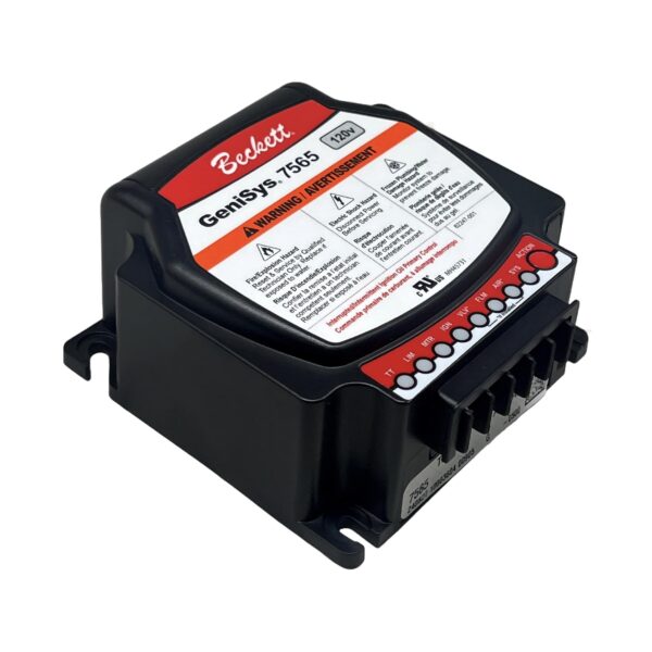 RW BECKETT Rw Beckett 7565 GeniSys advanced oil burner control 120V