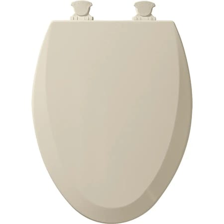 BEMIS Bemis 7B1500EC146 Elg Cfwc Ec Mwd Seat Almond With Cover Enameled Wood Elongated