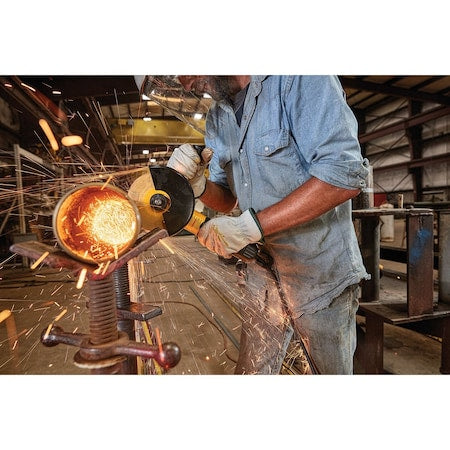 DEWALT DeWalt DWE43244N Brushless Paddle Switch Small Angle Grinder 13 Amp 6 Inch