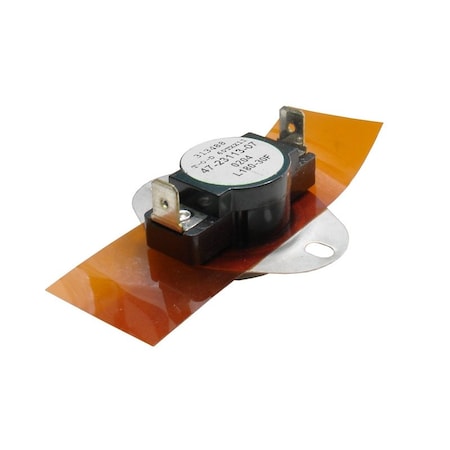 RHEEM Rheem 47-23113-01 Auto Reset Limit Switch Flanged Airstream