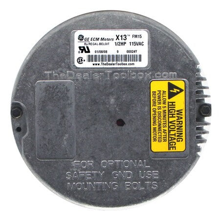 RHEEM Rheem 51-102172-00 X-13 Blank Direct Drive Variable Speed Blower Motor 1/2 HP 120V