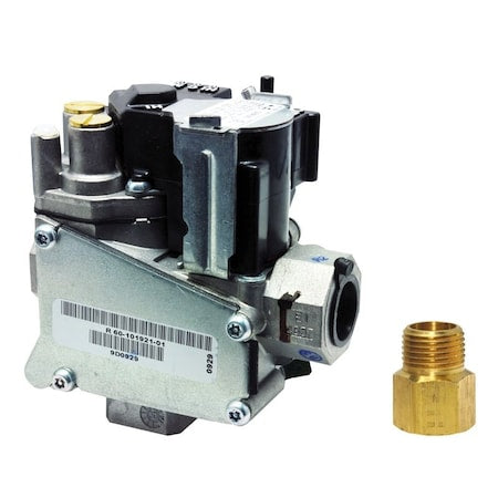 RHEEM Rheem 60-101921-81 1/2 Inch Direct Spark Ignition Two Stage Natural Gas Valve