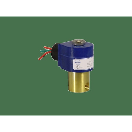 GC VALVES GC Valves S311GF02N9CF5 Solenoid Valve 3/8 Inch NPT 120V NC Compact Direct Acting