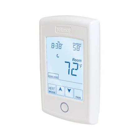 TEKMAR Tekmar 552 tekmarNet Thermostat One Stage Heat Programmable