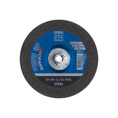 Pferd 63112 Depressed Center Cut-Off Wheel 7 in Dia 1/8 in Thick 5/8 Arbor 46 Grit Alum
