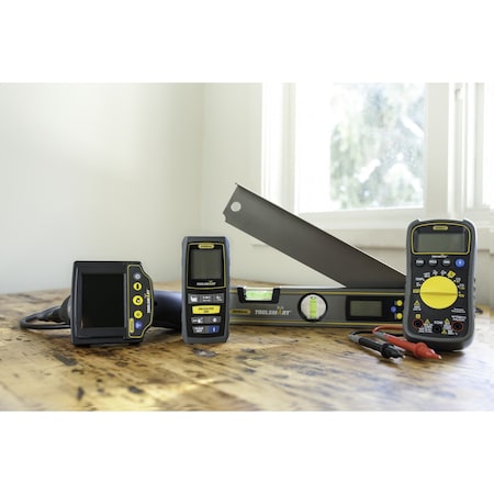 GENERAL TOOLS General Tools TS02 ToolSmart Bluetooth Connected Digital Angle Finder 0 to 225 Degrees