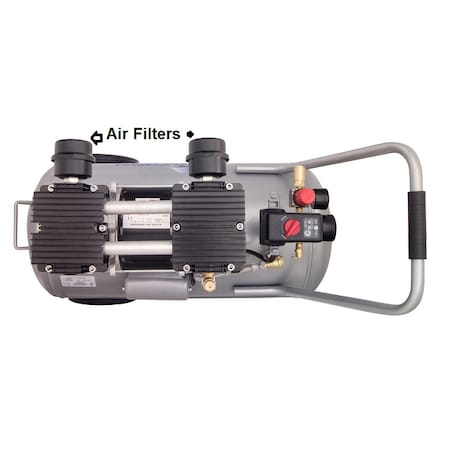 CALIFORNIA AIR TOOLS California Air Tools 15020C Ultra Quiet Oil-Free Air Compressor 2-HP 15 gal