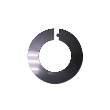 NORITZ Noritz CR3-PVC Cosmetic Ring 3 Inch for PVC Vent - Stainless Steel