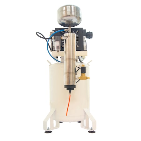 CALIFORNIA AIR TOOLS California Air Tools 10010LFDCAD Ultra Quiet Oil-Free Industrial 10 gal 1-HP w/Auto Drn