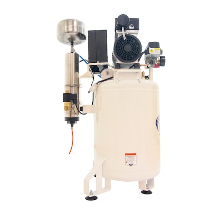 CALIFORNIA AIR TOOLS California Air Tools 10010LFDCAD Ultra Quiet Oil-Free Industrial 10 gal 1-HP w/Auto Drn
