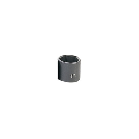 GREY PNEUMATIC Grey Pneumatic 1032R Socket 3/8 Inch Drive 1 Inch Size Hex 6-Point Standard Length