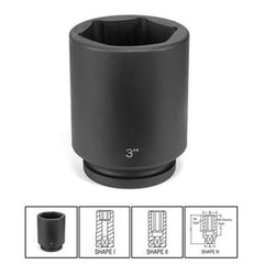 Grey Pneumatic 4064D 1 Drive x 2 Deep Socket