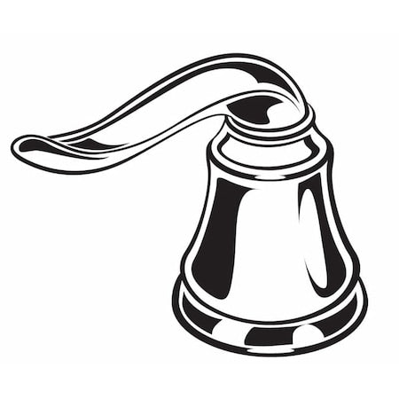 AMERICAN STANDARD American Standard M962404-0020A Handle Kit Princeton Polished Chrome 2.35 x 5.10 x 2.55 inches