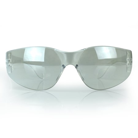 RADIANS Radians MR0190ID Mirage Indoor/Outdoor Lens Clear Pack of 12