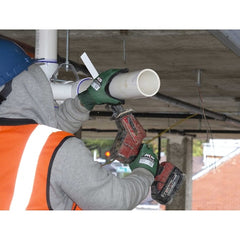 Radians RWG538L Axis Cut Protection Foam Nitrile Coated Glove with Dotted Palm Cut Protection Level A2 Large