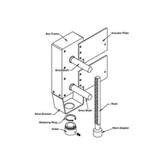 BELIMO UGLK1074 ACTUATORS