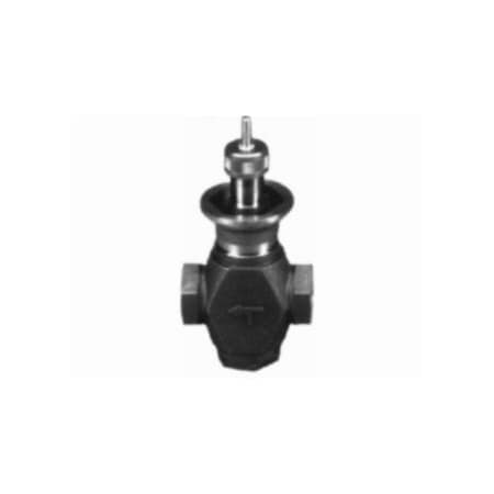 JOHNSON CONTROLS JOHNSON CONTROLS VG7441CS 1/2 Inch NPT 2-Way Straight Valve for Hot or Chilled Water