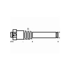 Johnson Controls WEL14A-601R Penn Bulb Well Assembly Copper Bulb 250F Temperature