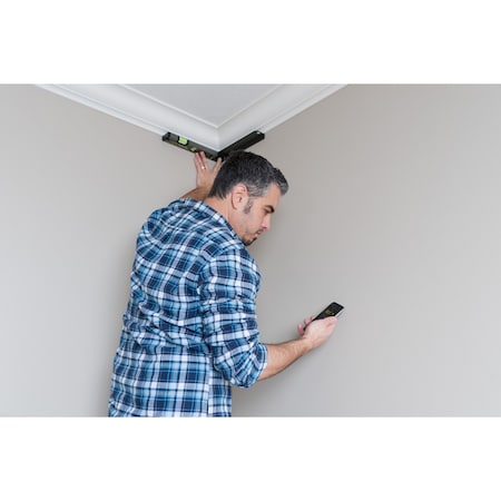 GENERAL TOOLS General Tools TS02 ToolSmart Bluetooth Connected Digital Angle Finder 0 to 225 Degrees