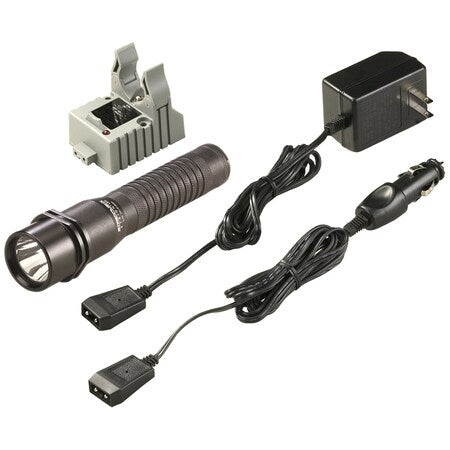 STREAMLIGHT Streamlight 74301 Strion LED Light AC/12V DC Holder Black