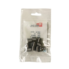 Recoil 25063 Helical Insert 304SS M6-1.0 x 1.5D Pack10